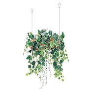 【単品・セット販売】フェイクグリーン(ハンギングポット GR4456 ワイド)