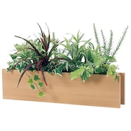 【単品・セット販売】卓上グリーンポット(GR4462 スリムタイプ NA)