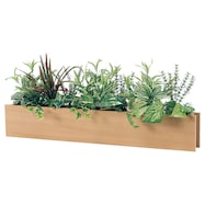 【単品・セット販売】卓上グリーンポット(GR4463 スリムタイプ NA)