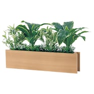 【単品・セット販売】卓上グリーンポット(GR4464 スリムタイプ NA)