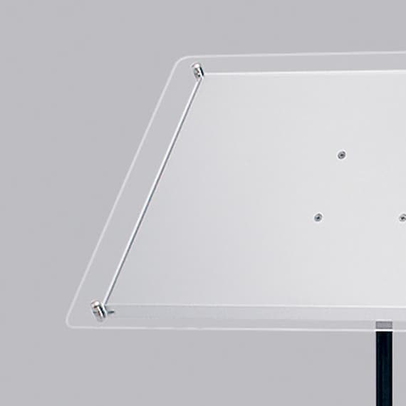 案内板(2833 S-K A4 BK) 3枚目画像