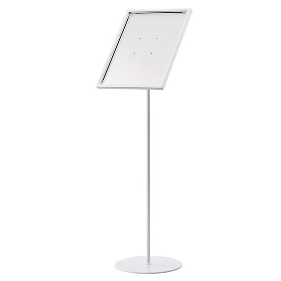 案内板 3台セット(4辺開放式 2835 W A3 WH) 3枚目画像