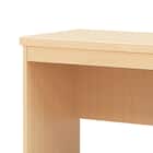 木製デスク(Nカトレア2 NA) 2枚目画像