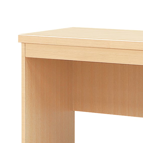 木製デスク(Nカトレア2 NA) 2枚目画像