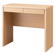 木製デスク(Nカトレア2 引出し付き)