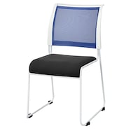 ミーティングチェア(HT-3136-1 WH)