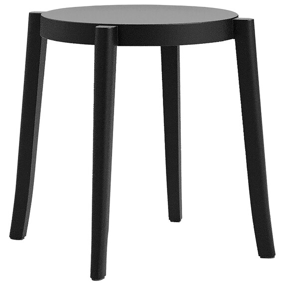 ガーデンスツール(トッレ P3001-50 BK) 1枚目画像