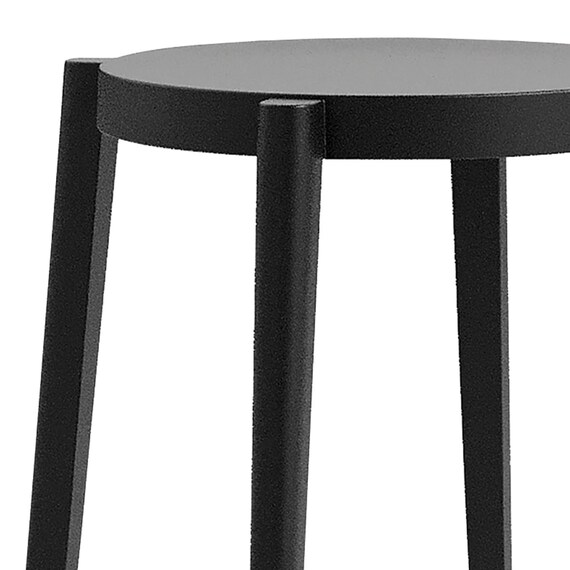 ガーデンスツール(トッレ P3001-50 BK) 2枚目画像