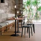 ガーデンスツール(トッレ P3001-50 BK) 4枚目画像