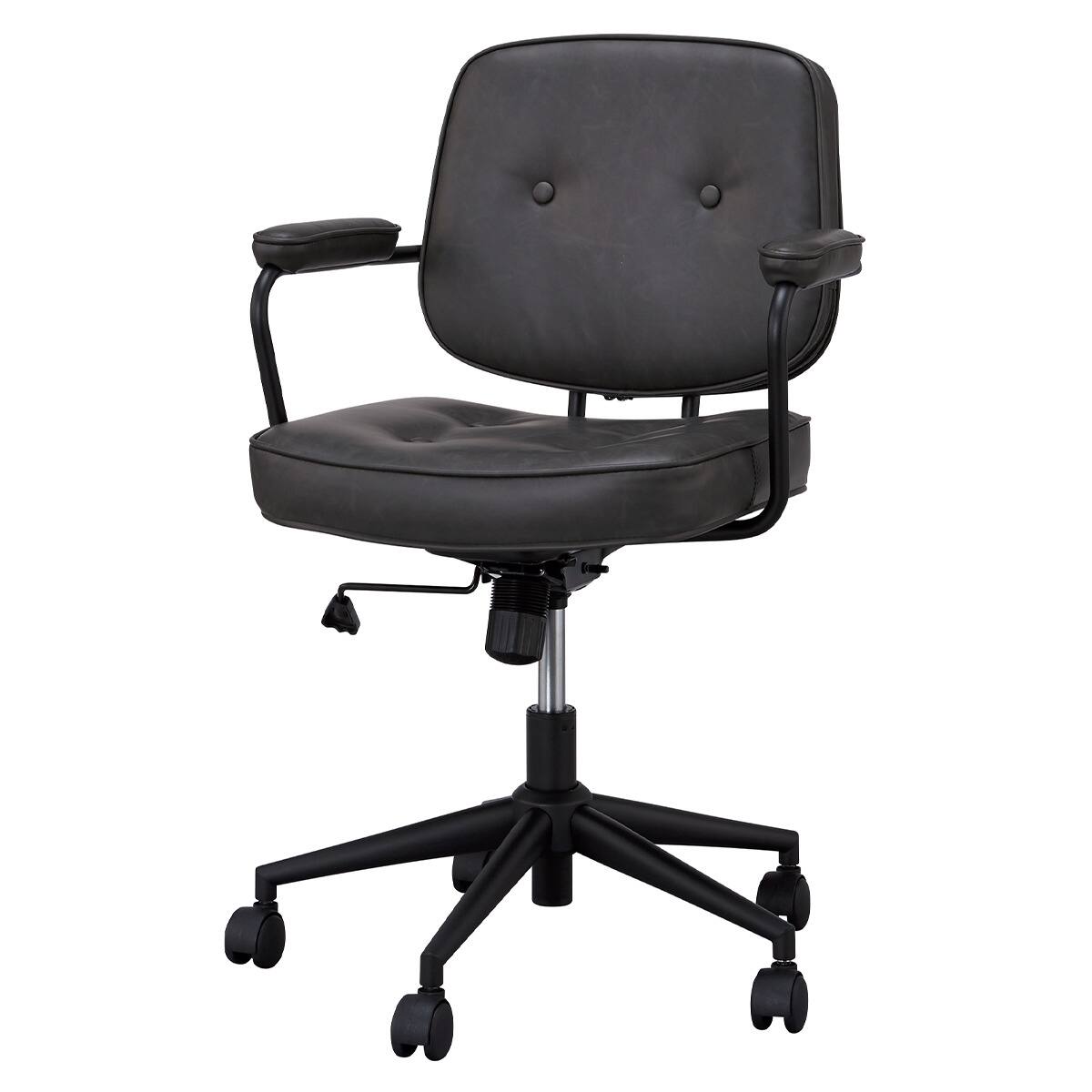 オフィスチェア(W-221 DGY) | ニトリネット【公式】 家具・インテリア通販