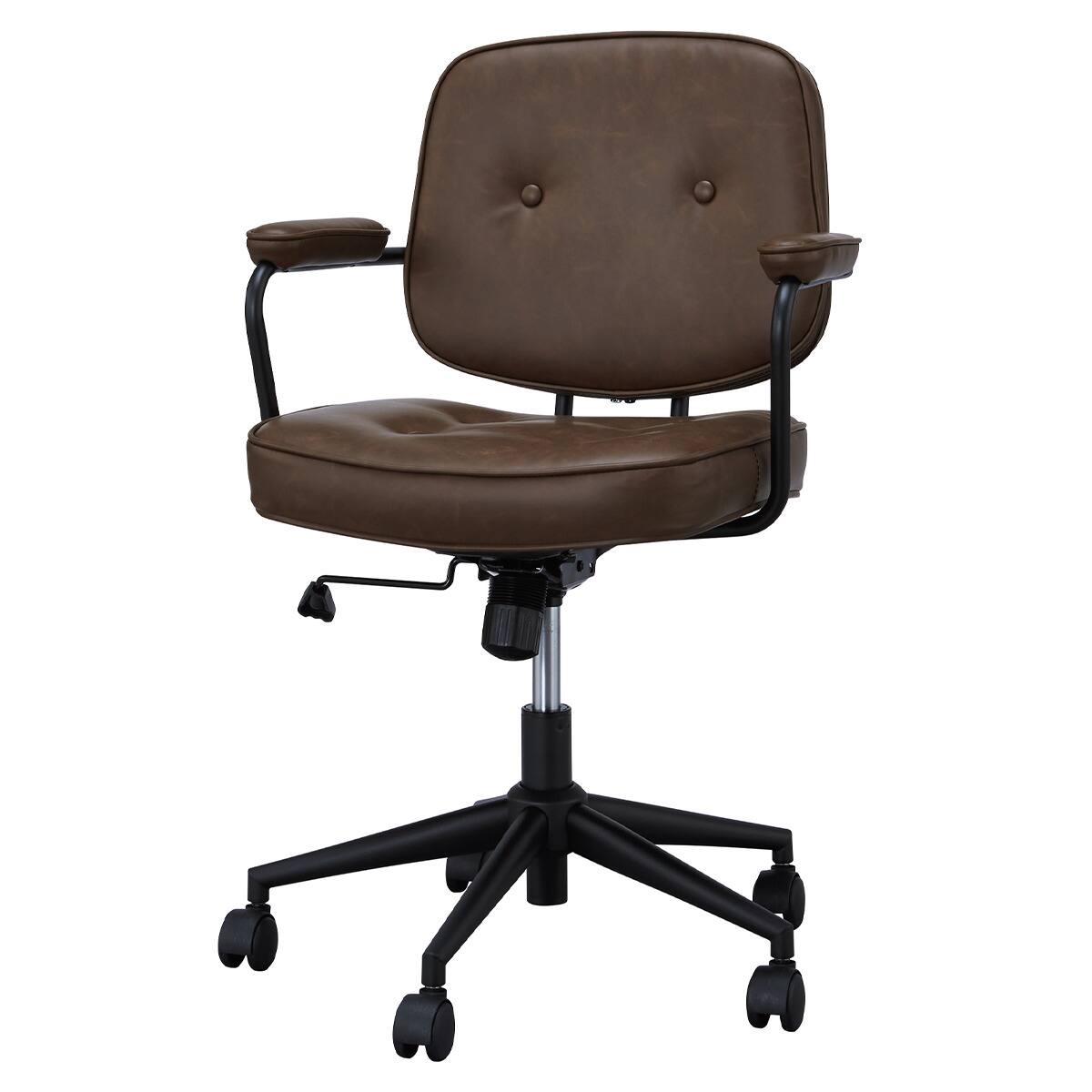 オフィスチェア(W-221 DBR) | ニトリネット【公式】 家具・インテリア通販