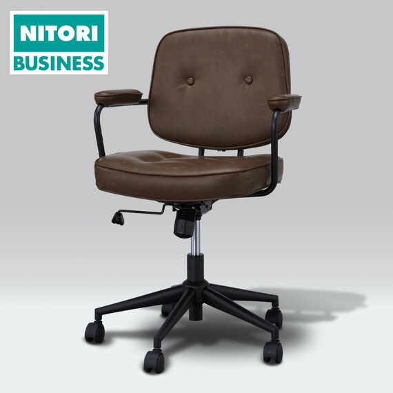 オフィスチェア(W-221 DBR) | ニトリネット【公式】 家具・インテリア通販