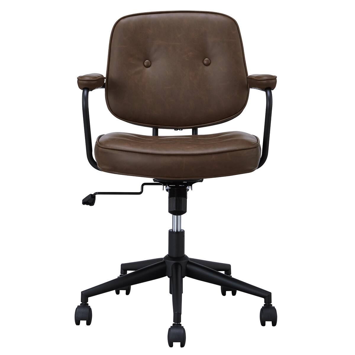 オフィスチェア(W-221 DBR) | ニトリネット【公式】 家具・インテリア通販