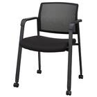 ミーティングチェア(MC1028P BK) 2枚目画像