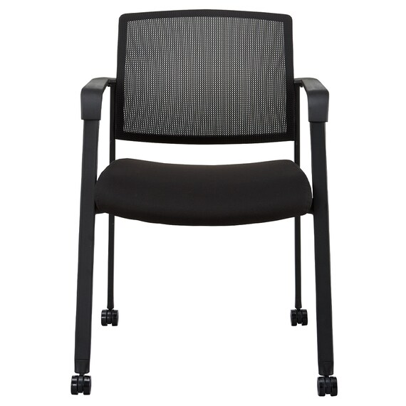 ミーティングチェア(MC1028P BK) 3枚目画像