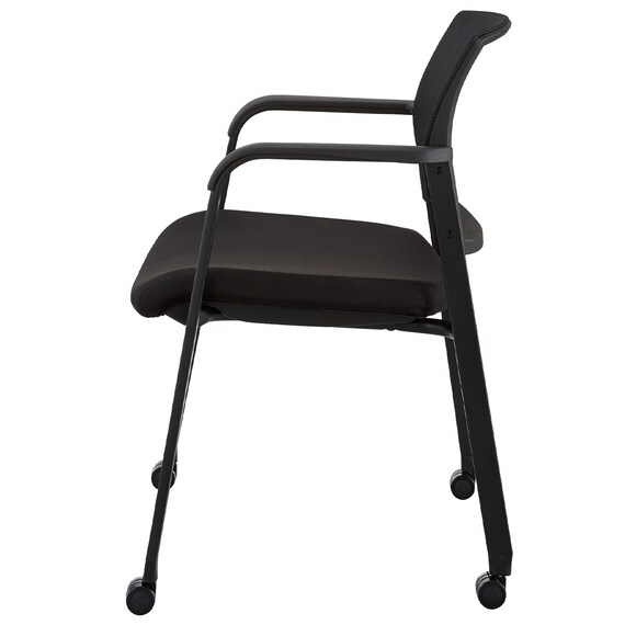 ミーティングチェア(MC1028P BK) 4枚目画像