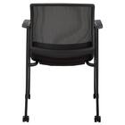 ミーティングチェア(MC1028P BK) 6枚目画像