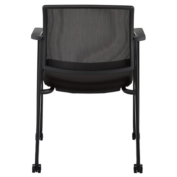 ミーティングチェア(MC1028P BK) 6枚目画像