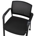 ミーティングチェア(MC1028P BK) 7枚目画像