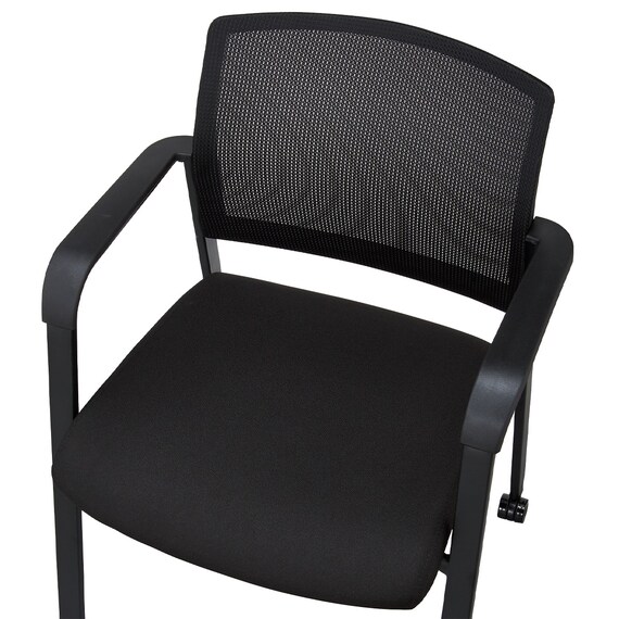 ミーティングチェア(MC1028P BK) 7枚目画像