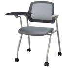 ミーティングチェア(X-20 テーブル･肘付き GY) 1枚目画像