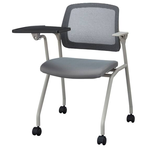 ミーティングチェア(X-20 テーブル･肘付き GY) 1枚目画像