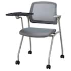 ミーティングチェア(X-20 テーブル・肘付き GY) 1枚目画像