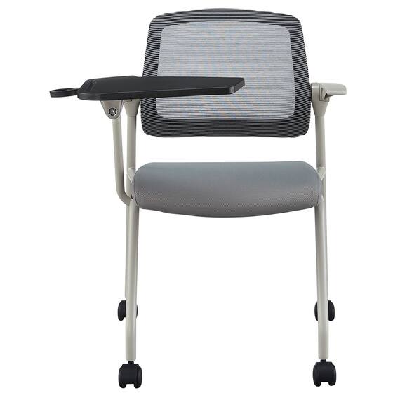 ミーティングチェア(X-20 テーブル･肘付き GY) 2枚目画像