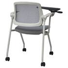 ミーティングチェア(X-20 テーブル･肘付き GY) 4枚目画像