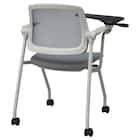 ミーティングチェア(X-20 テーブル・肘付き GY) 4枚目画像