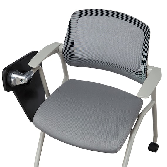 ミーティングチェア(X-20 テーブル・肘付き GY) 6枚目画像