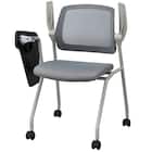 ミーティングチェア(X-20 テーブル・肘付き GY) 7枚目画像