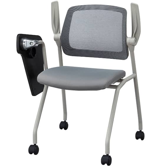 ミーティングチェア(X-20 テーブル・肘付き GY) 7枚目画像