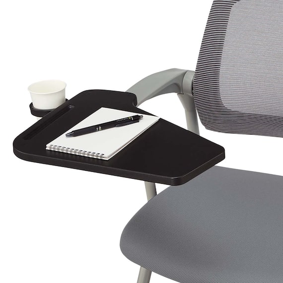 ミーティングチェア(X-20 テーブル・肘付き GY) 9枚目画像