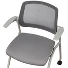 ミーティングチェア(X-20 肘付き GY) 6枚目画像