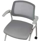 ミーティングチェア(X-20 肘付き GY) 6枚目画像