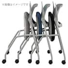 ミーティングチェア(X-20 肘付き GY) 11枚目画像