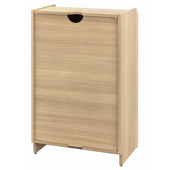 無人受付カウンター(RFRCB-6047 OAK) 2枚目画像