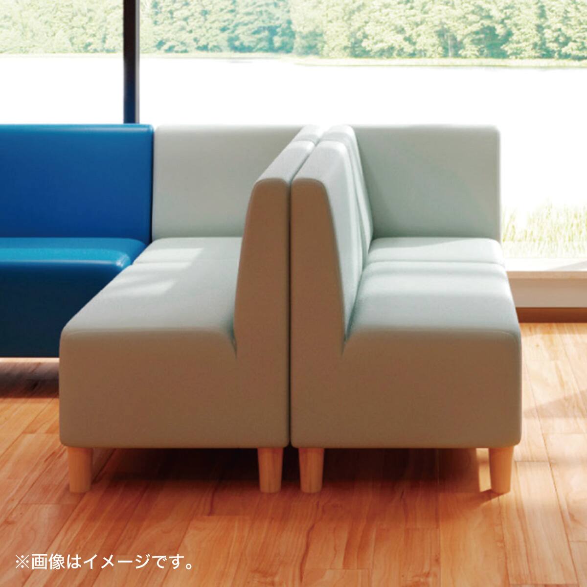 1人用合皮ソファ(Nスクエア600NA A-80-270 IV) | ニトリネット【公式