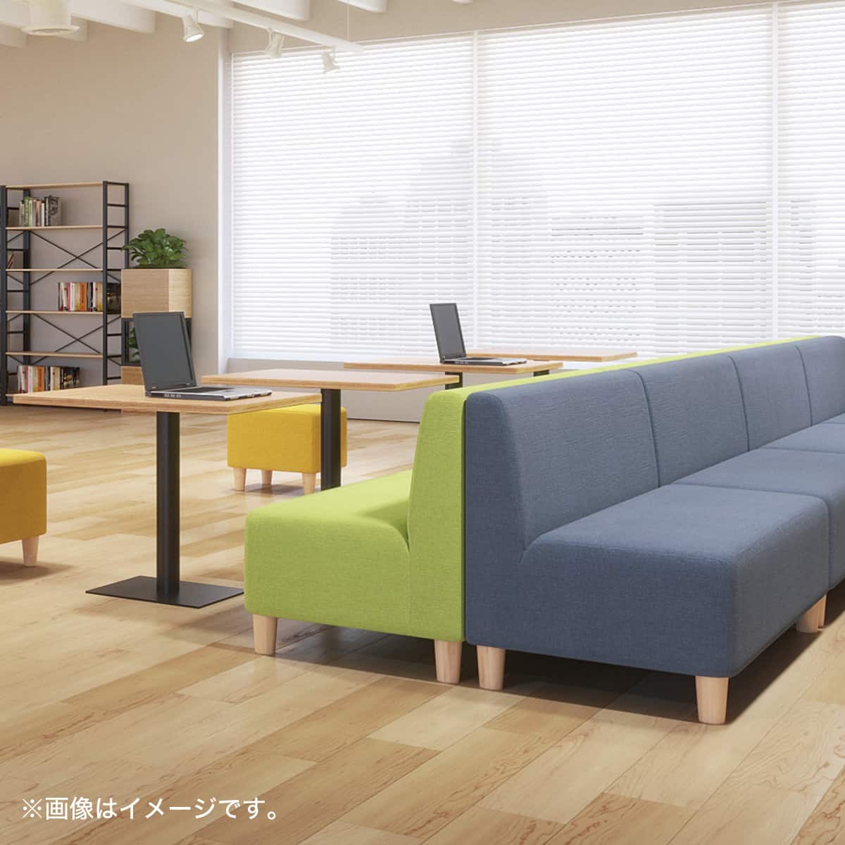ソファーニトリ 2人用合皮ソファ(Nスクエア1200NA A-80-225 DBR) | ニトリネット【公式