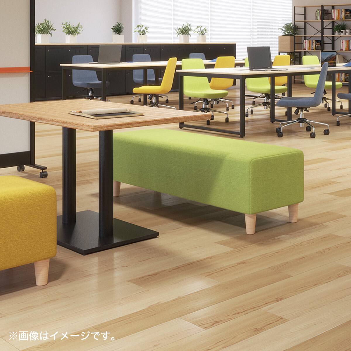2人用合皮ベンチソファ(Nスクエア1200NA A-80-270 IV) | ニトリネット