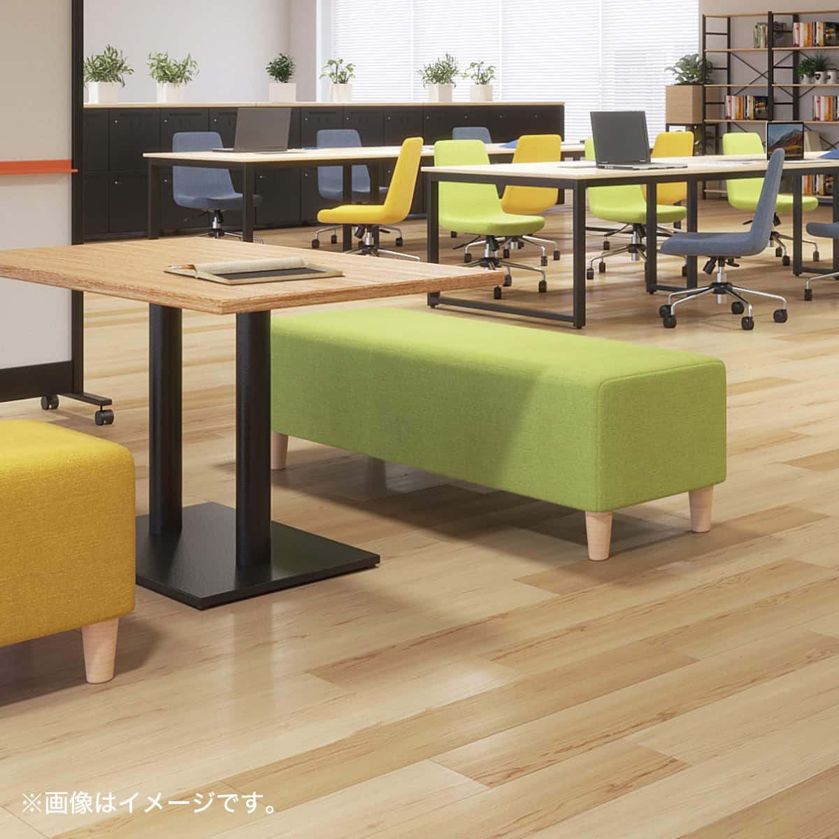 3人用合皮ベンチソファ(Nスクエア1800NA A-80-224 BK) | ニトリネット 3人用合皮ベンチソファ(Nスクエア1800NA A-80-224 BK) | ニトリネット