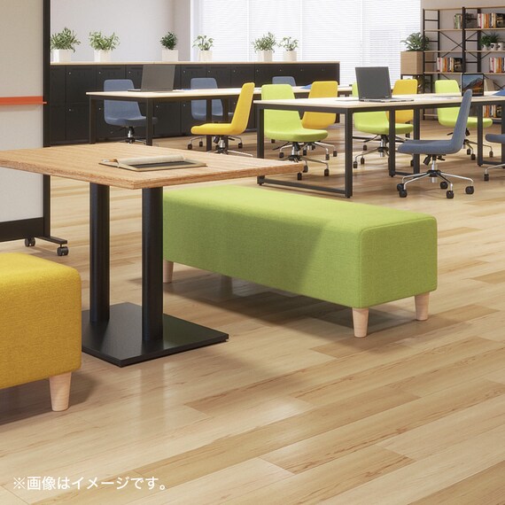 3人用合皮ベンチソファ(Nスクエア1800NA A-80-224 BK) | ニトリネット 