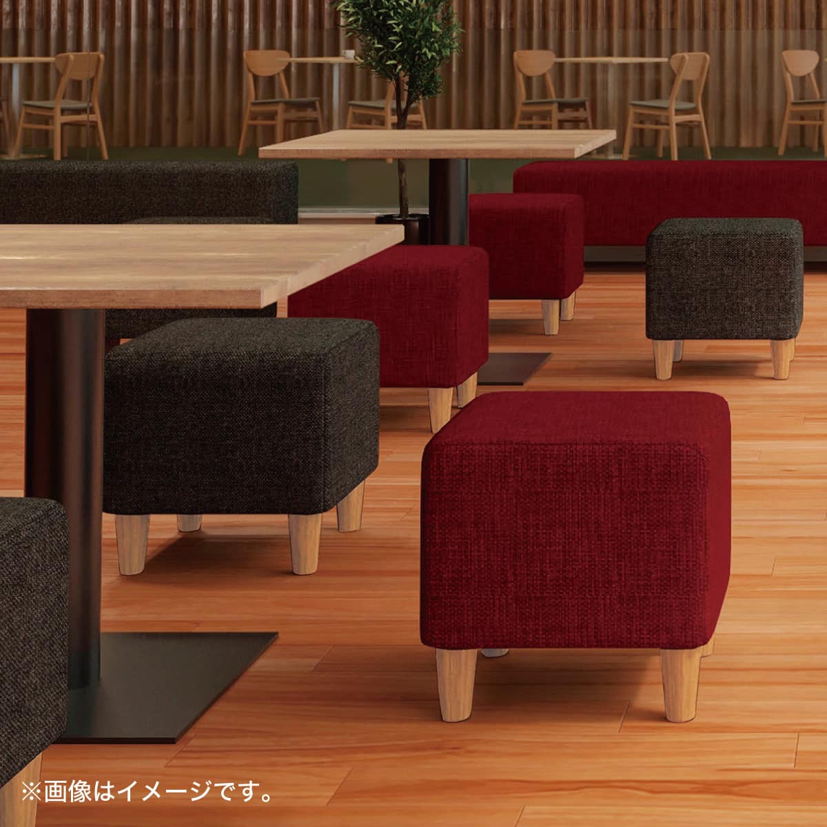 合皮スツール(NスクエアBR A-80-270 IV) | ニトリネット【公式】 家具