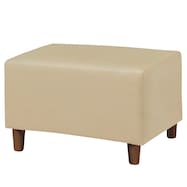 (掲載不可)合皮スツール(Nスクエア A-HG 木製脚BR)