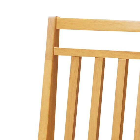 【8脚セット】木製チェア(カルースト SE NA/BE) 4枚目画像