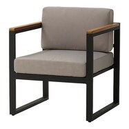 1人用布張りソファ(クレモアM 肘付き SE)