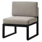 1人用布張りソファ(クレモアM 肘なし SE) 1枚目画像