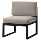 1人用布張りソファ(クレモアM 肘なし SE) 1枚目画像