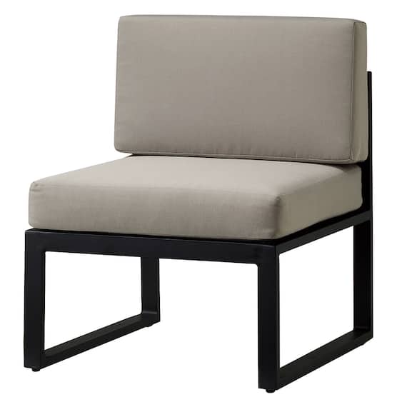 1人用布張りソファ(クレモアM 肘なし SE) 1枚目画像